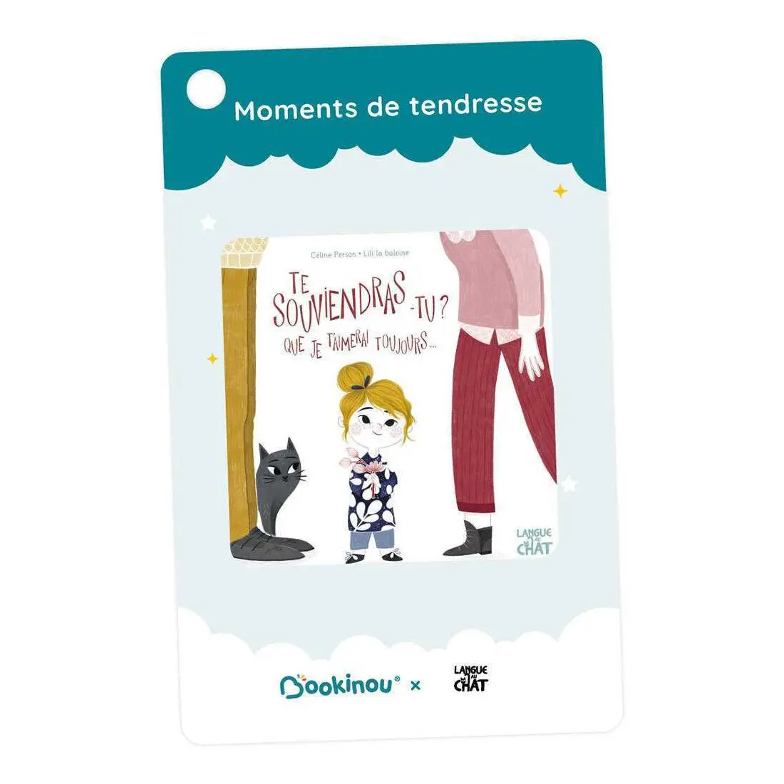 Moments de tendresse - 6 histoires de Langue de chat
