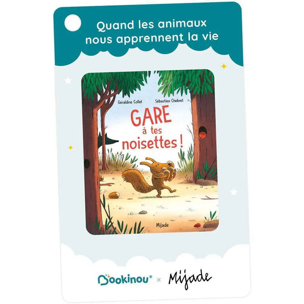 Quand les animaux nous apprennent la vie - 5 histoires de Mijade