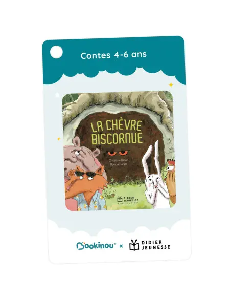 Contes 4-6 ans - 5 histoires de Didier Jeunesse