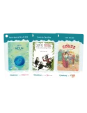 3 cartes à histoires : Aventures et découvertes