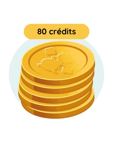 80+40 crédits Bookinou